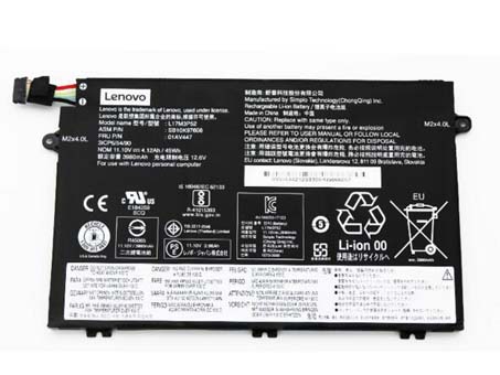 Replacement LENOVO ThinkPad E480-20KN001NGE Laptop Battery