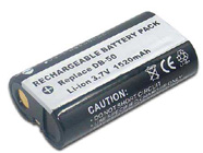 Batterie pour KODAK EasyShare Z1012 IS