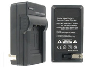 Chargeur de batterie pour SANYO Xatic VPC-E6
