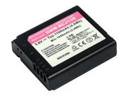Batterie appareil photo numérique de remplacement pour PANASONIC Lumix DMC-LX7GK