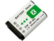 Batterie pour SONY Cyber-shot DSC-HX50V/B