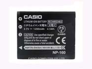 Batterie appareil photo numérique de remplacement pour CASIO EX-ZR15