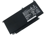 Batterie ordinateur portable pour ASUS N750JV-T4069H